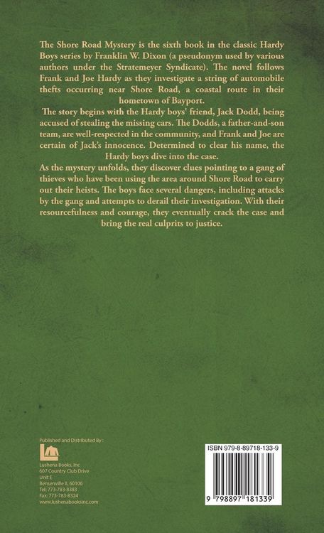 Produktbild: The Shore Road Mystery