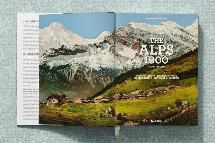 Produktbild: The Alps 1900. A Portrait in Color