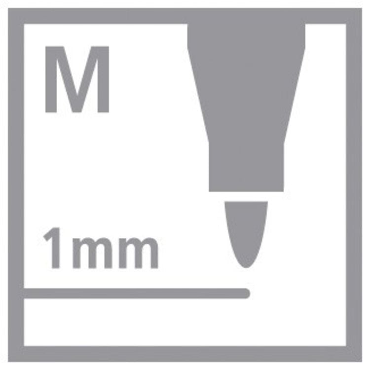 Produktbild: STABILO Filzstift/Fineliner 18x Pen 68 / 18x point 88® CREATIVE SET ARTY