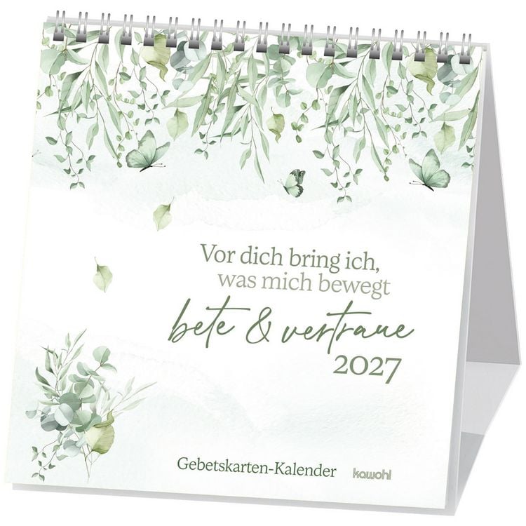 Produktbild: Vor dich bring ich, was mich bewegt 2027