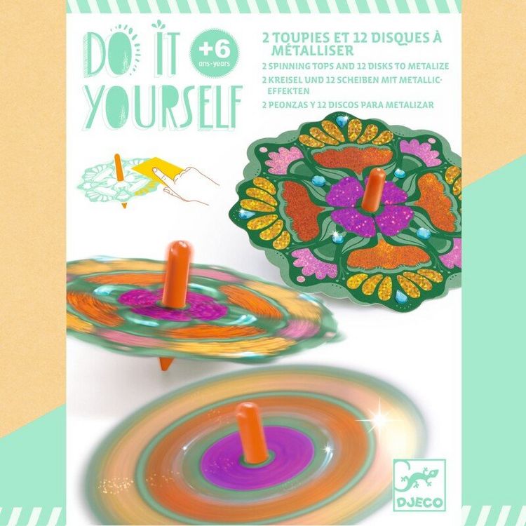 Produktbild: DIY: Kreisel Flower Power