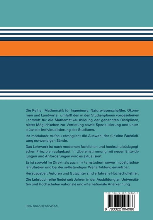 Produktbild: Unendliche Reihen