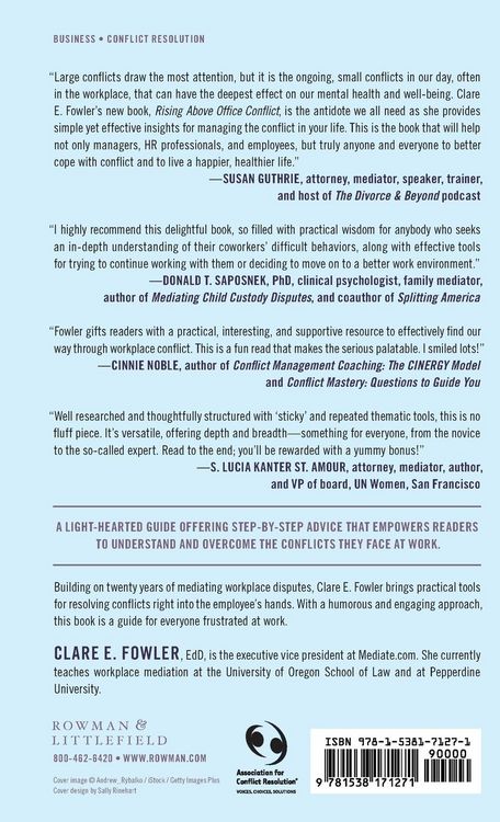 Produktbild: Rising Above Office Conflict