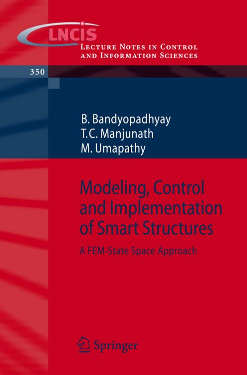 Produktbild: Modeling, Control and Implementation of Smart Structures