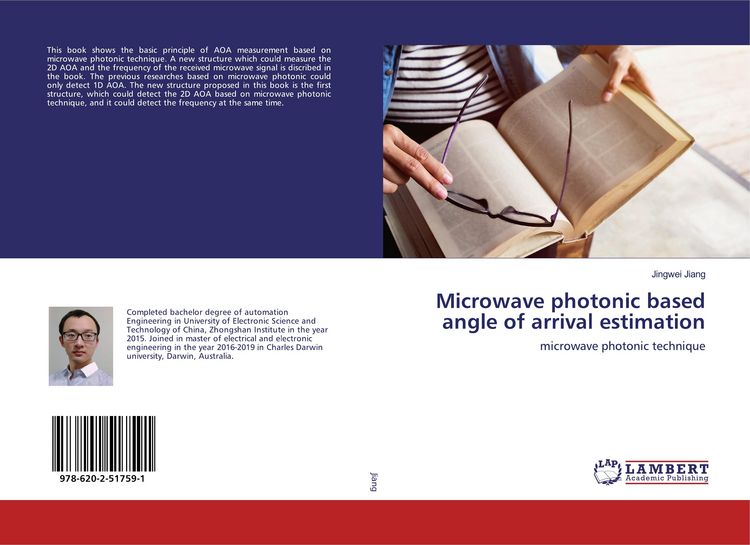 Produktbild: Microwave photonic based angle of arrival estimation