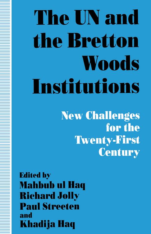 Produktbild: The UN and the Bretton Woods Institutions