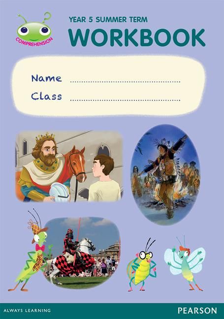 Produktbild: Bug Club Pro Guided Y5 Term 3 Pupil Workbook