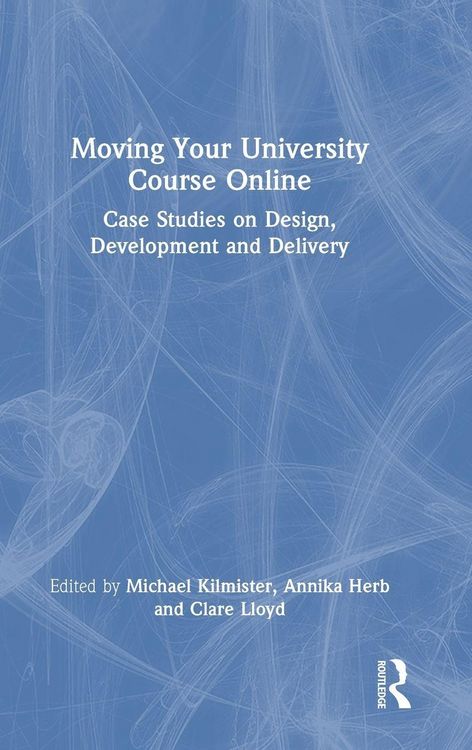 Produktbild: Moving Your University Course Online