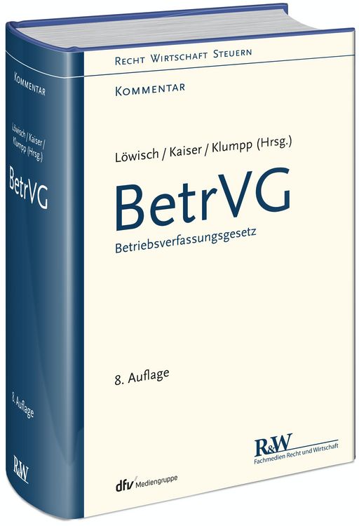 Produktbild: BetrVG