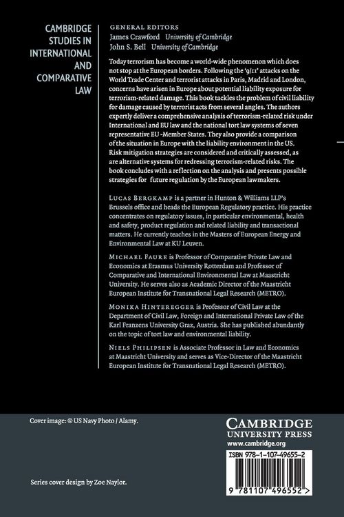 Produktbild: Civil Liability in Europe for Terrorism-Related Risk