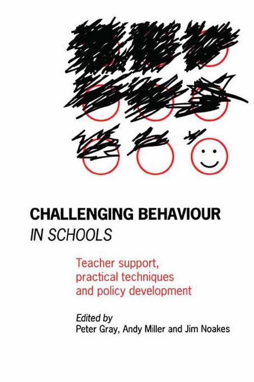 Produktbild: Challenging Behaviour in Schools