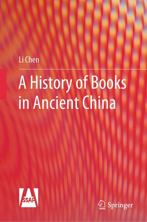 Produktbild: A History of Books in Ancient China