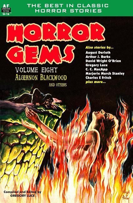 Produktbild: Horror Gems, Volume Eight, Algernon Blackwood and Others