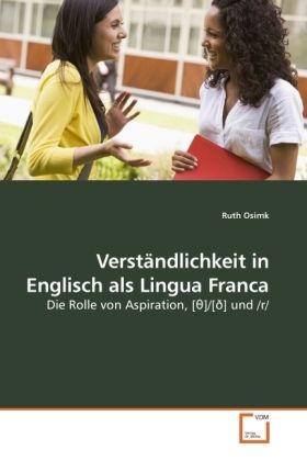 Produktbild: Osimk, R: Verst&auml;ndlichkeit in Englisch als Lingua Franca