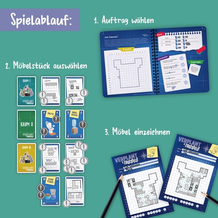 Produktbild: Verplant & Zugestellt &ndash; Wer l&auml;sst Wohntr&auml;ume wahr werden?