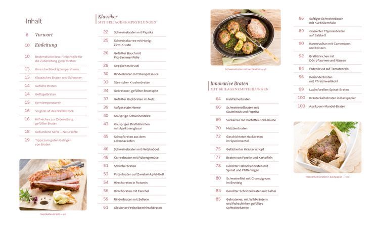 Produktbild: Richtig gute Sonntagsbraten