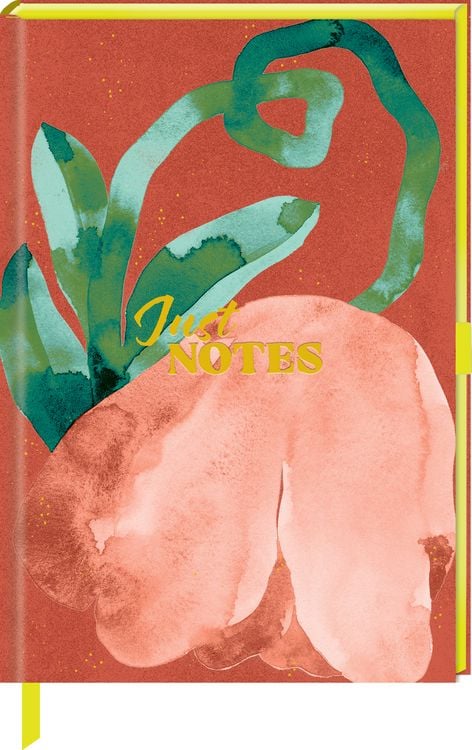 Produktbild: Notizbuch DIN A5 &ndash; Just Notes (FLOWER)