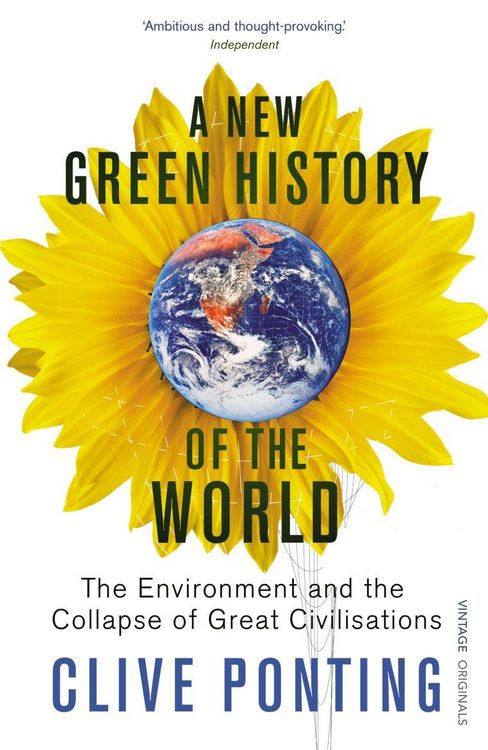 Produktbild: A New Green History Of The World