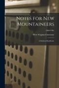 Produktbild: Notes for New Mountaineers