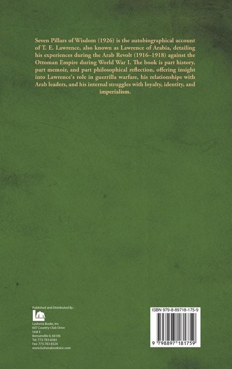Produktbild: Seven Pillars of Wisdom