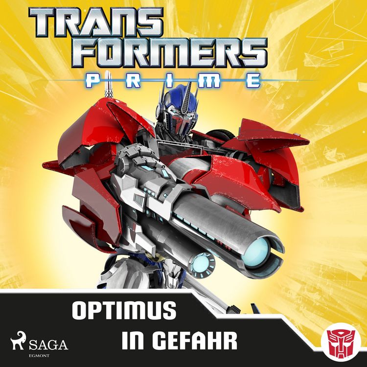 Produktbild: Transformers - Prime - Optimus in Gefahr