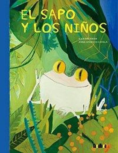 Produktbild: El sapo y los ni&ntilde;os