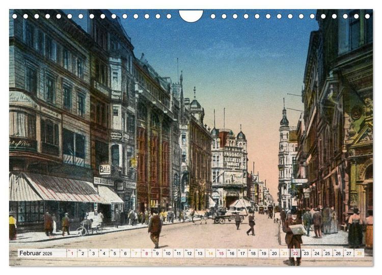 Produktbild: Deutschland in der Kaiserzeit (Wandkalender 2026 DIN A4 quer), CALVENDO Monatskalender