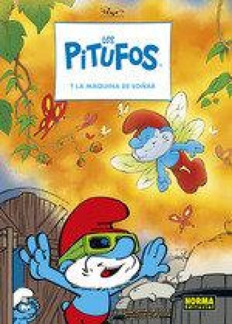 Produktbild: Los Pitufos 38. Los Pitufos y la m&aacute;quina de so&ntilde;ar