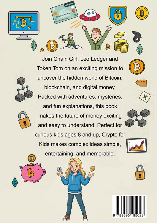 Produktbild: Crypto for Kids