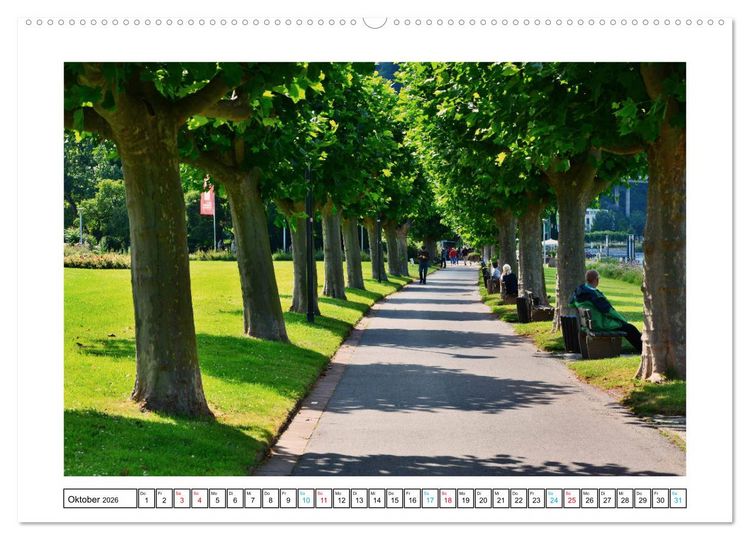 Produktbild: Andernach - Ansichtssache (hochwertiger Premium Wandkalender 2026 DIN A2 quer), Kunstdruck in Hochglanz