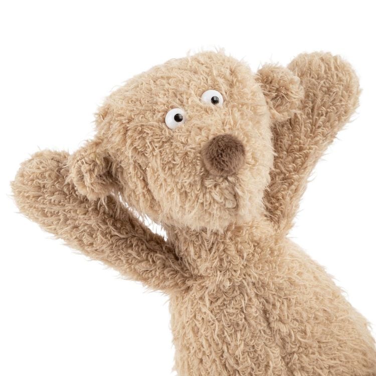 Produktbild: Sigikid 43403 - Mini Kuschelb&auml;r B&auml;r Ach Good!, beige, 18 cm
