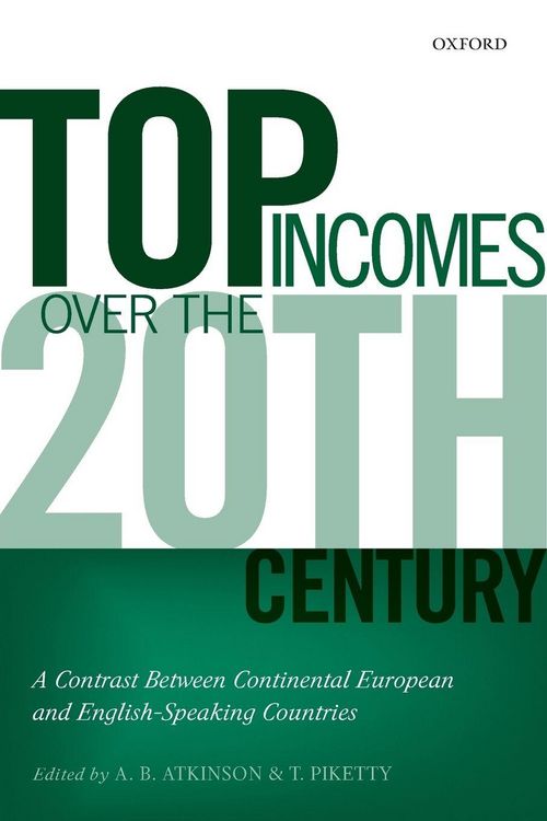 Produktbild: Top Incomes Over the Twentieth Century