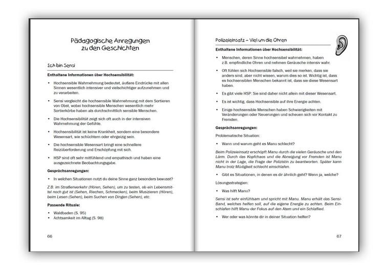 Produktbild: Sensi kennt deine Superkr&auml;fte! Was hochsensible Kinder brauchen: Mutmach-Geschichten, Selbstregulation und entspannende Rituale