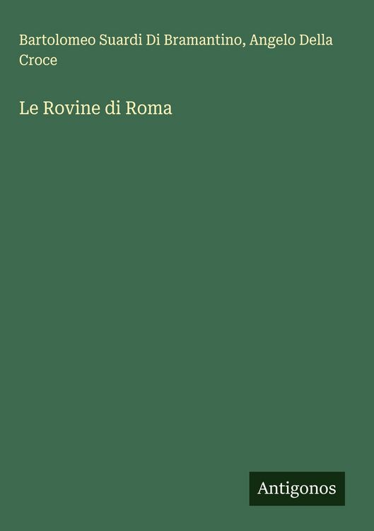 Produktbild: Le Rovine di Roma