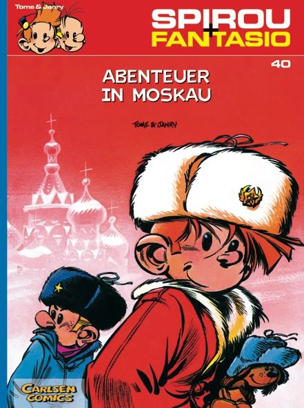 Produktbild: Spirou und Fantasio 40: Abenteuer in Moskau