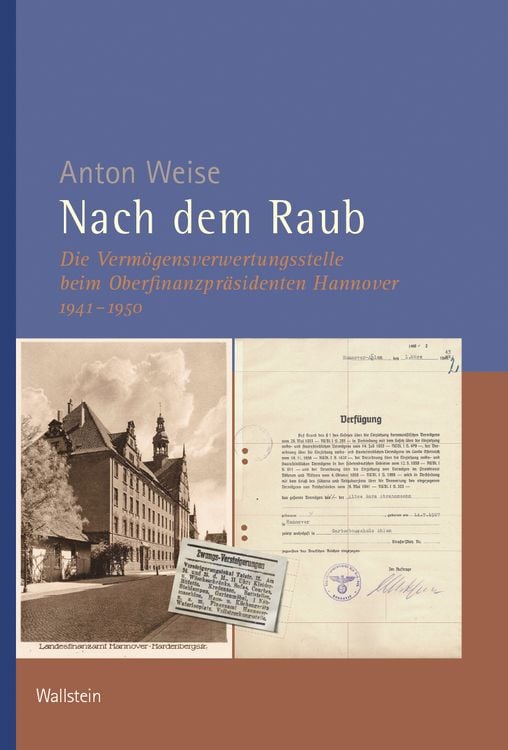 Bild vom Artikel Nach dem Raub vom Autor Anton Weise