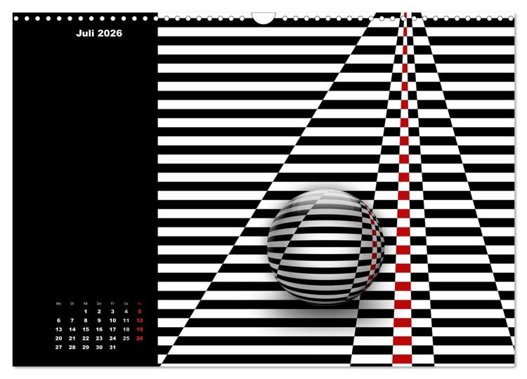 Produktbild: Eine runde Sache (Wandkalender 2026 DIN A3 quer), CALVENDO Monatskalender