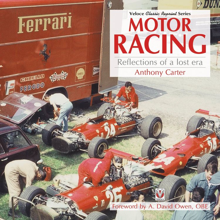 Produktbild: Motor Racing - Reflections of a Lost Era