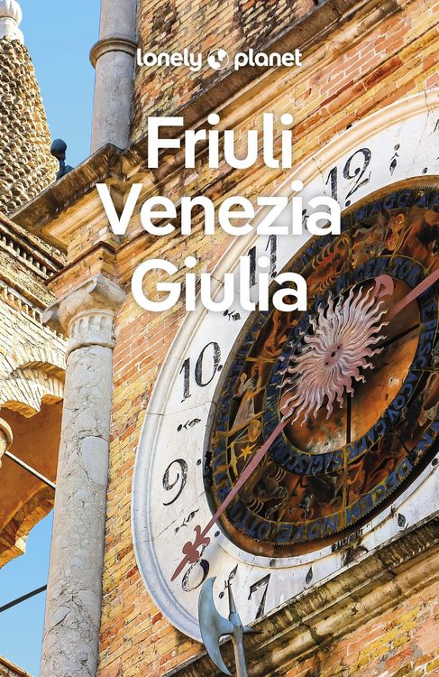 Produktbild: Lonely Planet Friuli Venezia Giulia