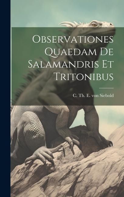 Produktbild: Observationes quaedam de salamandris et tritonibus