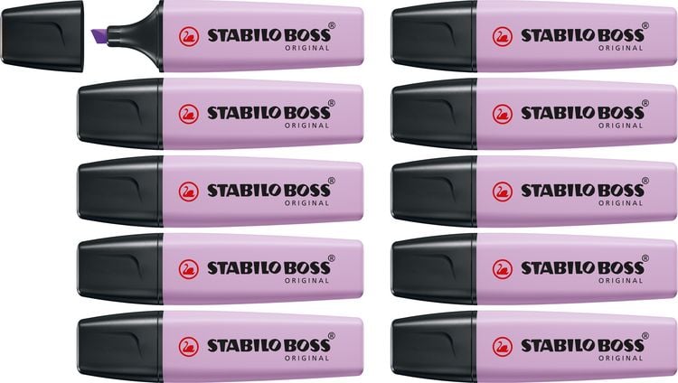 Produktbild: STABILO Textmarker BOSS ORIGINAL Pastel
