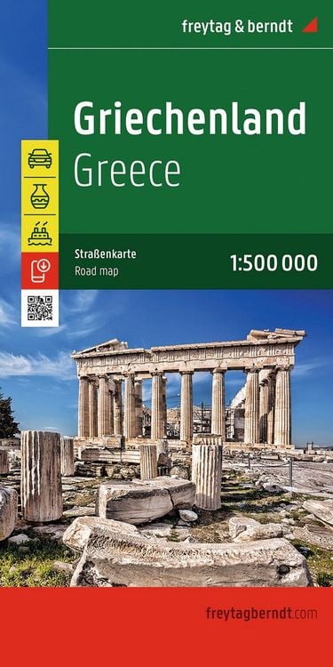 Produktbild: freytag & berndt Stra&szlig;enkarte Griechenland 1:500.000