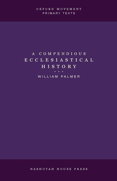 Produktbild: A Compendious Ecclesiastical History