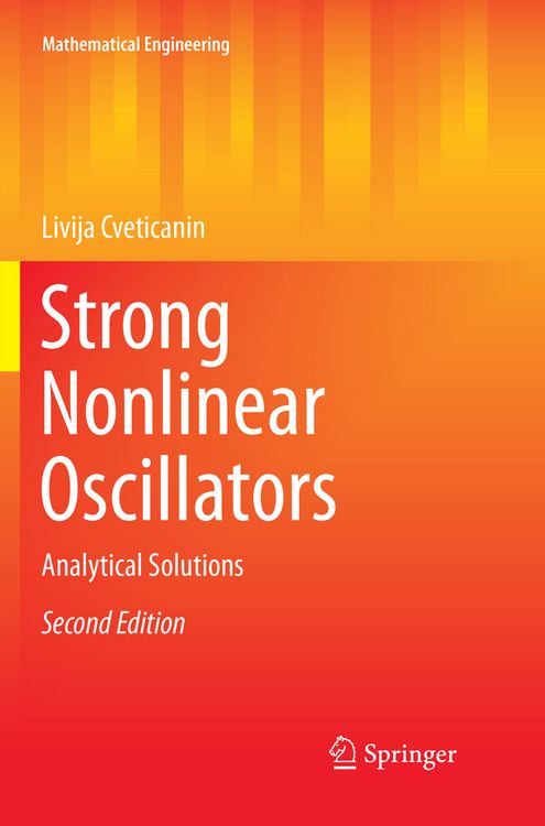 Produktbild: Strong Nonlinear Oscillators