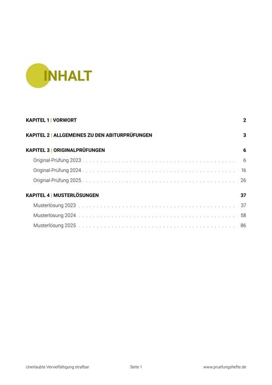 Produktbild: Pr&uuml;fungsheft - 2026 Englisch Abitur Leistungskurs &ndash; Berlin und Brandenburg &ndash; Original-Pr&uuml;fungen und L&ouml;sungen
