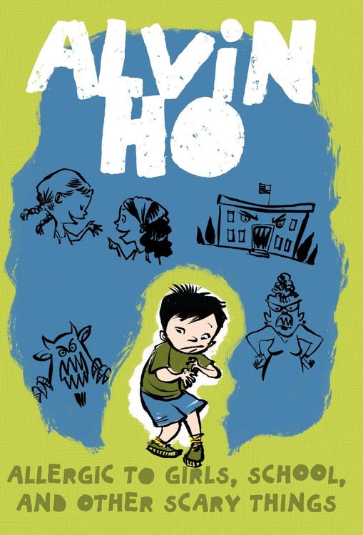 Produktbild: Alvin Ho: Allergic to Girls, School, and Other Scary Things