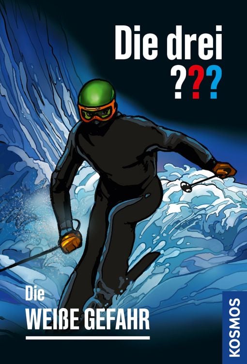 Bild vom Artikel Die drei ??? Die weiße Gefahr (drei Fragezeichen) vom Autor Ben Nevis