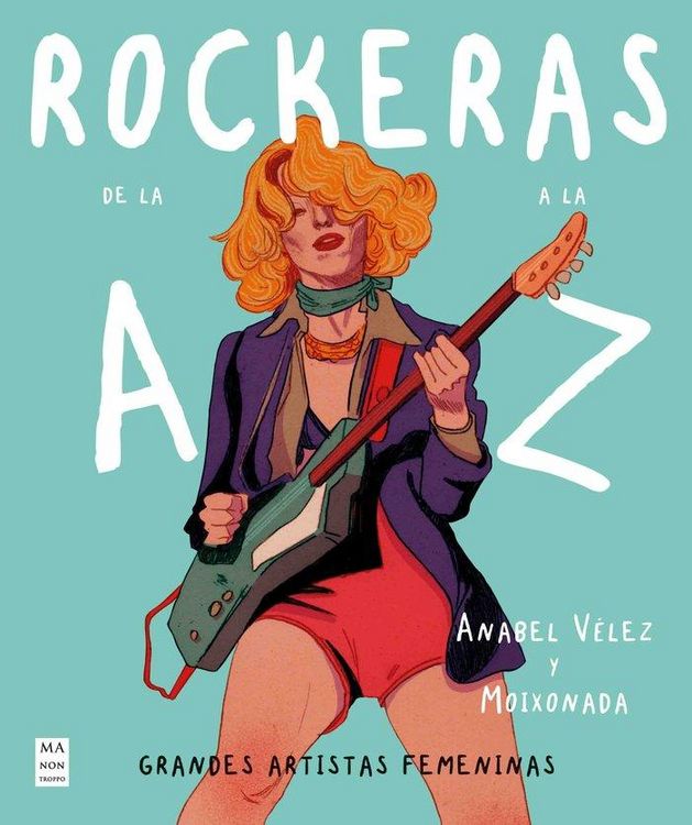 Produktbild: Rockeras de la A A La Z