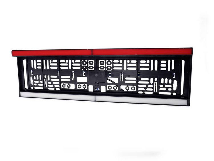 Produktbild: WAS W253 2101 Kennzeichenhalter, Bremslicht, R&uuml;ckfahrscheinwerfer, Kennzeichenleuchte (B x H x T) 584 x 163 x 32 mm