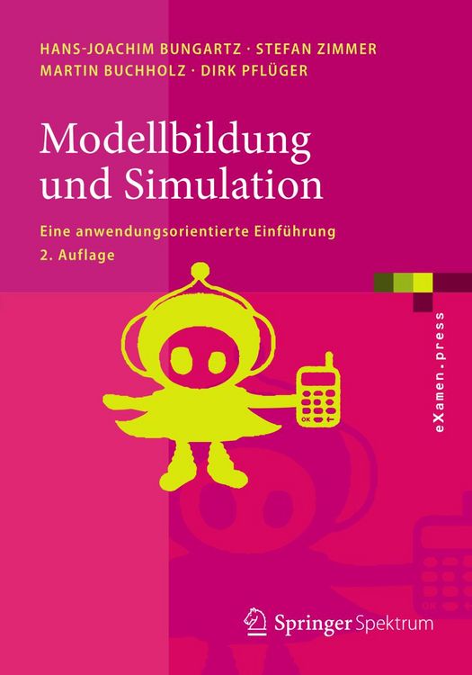 Produktbild: Modellbildung und Simulation